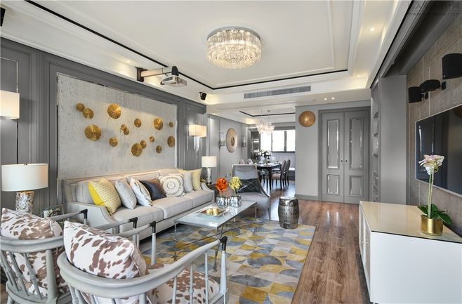 高档别墅装修过程中对于灯具的选择需要把握的四大原则