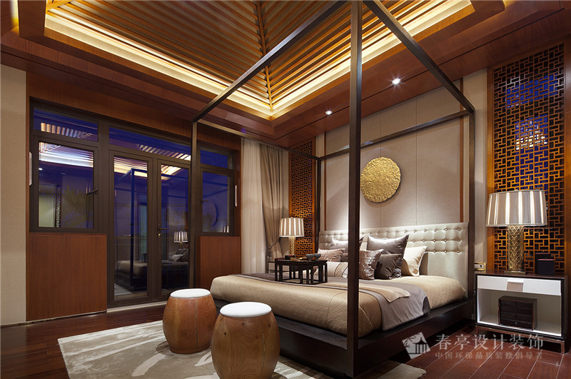 高档酒店设计装修中不同功能空间的灯光设计技巧