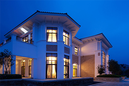 和谐、独特、尊贵是高级会所装修不变的经典理念