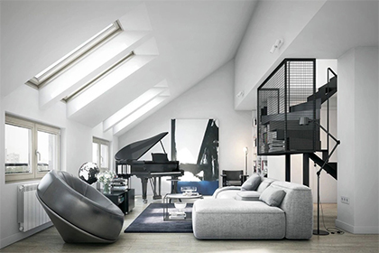 上海高级别墅阁楼设计要把握三大要点