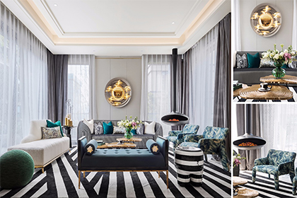 法式别墅装修如何进行？经典法式别墅装修指南