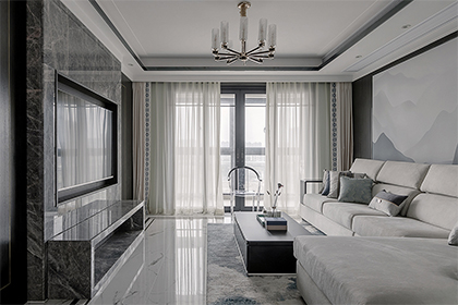 豪华别墅装修需要室内与室外兼顾