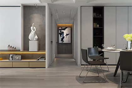 造居记 III | ◤轻舞飞扬◢400㎡轻奢风别墅装修故事