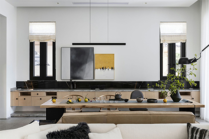 上海别墅装修中常见的几种餐厅设计风格及其特点