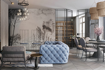 现代风格丨魅力黑白灰，独树一帜的高级美！