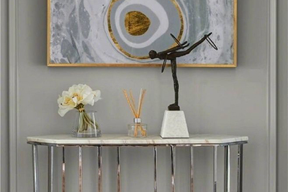 高端会所装修要学会色彩的搭配与融合