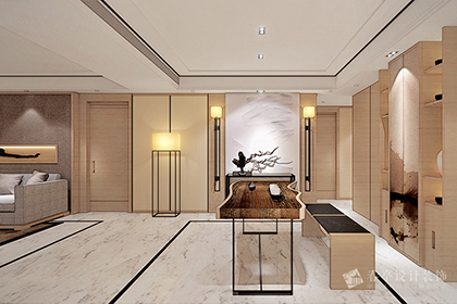 品质春亭四位一体质量保障系统引领环保家装风暴