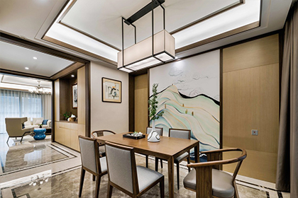 春亭引领“绿色”居家时代