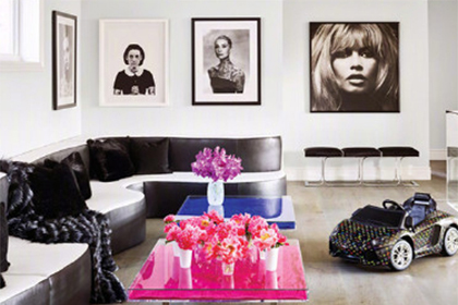 国际明星与设计师们的家长什么样？家装风格真的个性十足！