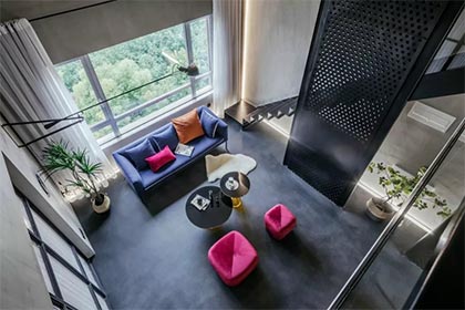 这样的Loft，才是新时代最潮流的装修范！