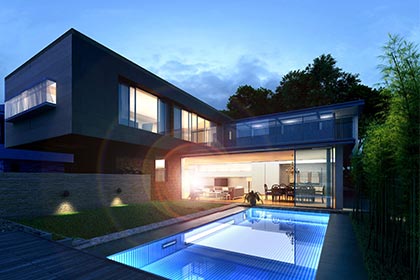 未来-墅生活，2019别墅装修实景展