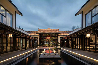 美案周刊丨江南烟雨楼，最美格调新中式