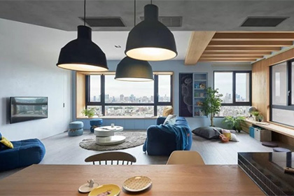 亲子住宅，陪孩子长大的最好家装风格！