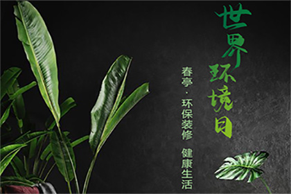 世界环境日，春亭：守卫你的健康
