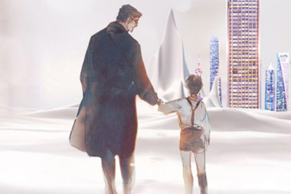 父爱如山，祝老爸们父亲节快乐！