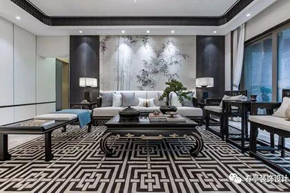 新中式与高级灰的碰撞，意想不到！