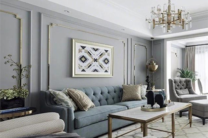 美式轻奢风，不只是效果图，春亭为你打造！