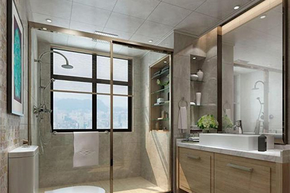 小卫生间高颜值装修，小空间的魅力！