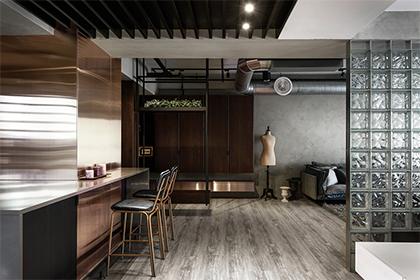 现代工业风住宅，美到你的眼！
