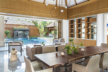 春亭案例 | 三亚度假私宅，慢慢的体验感。