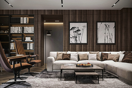 如何欣赏高端别墅的样板间