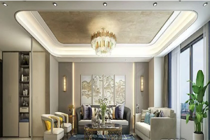 玫瑰公馆167平米 现代轻奢风格