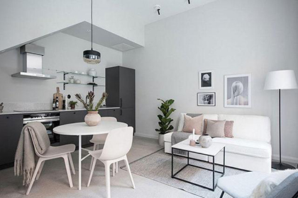 复式小公寓装修样板房 利用率超高居住体验倍儿棒