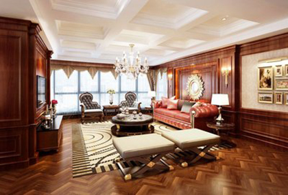 美式风格装修特点有哪些?美式风格装修样板间介绍