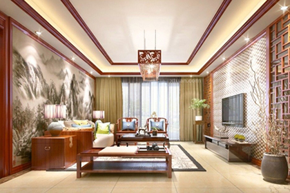 中式风格贴什么壁纸?中式风格壁纸有哪些特点?