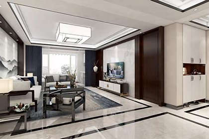 一万个精美案例 | 当高级灰与新中式极简风相碰撞，美出新高度！