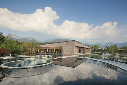 2850㎡绝美中式庭院，一方山水、惊艳了时光！