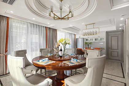 高级灰+美式+轻奢，不一样的美式轻奢