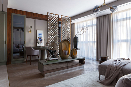 质感现代居所，别样的气质空间