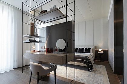  极致高级灰，230㎡顶级平层设计！