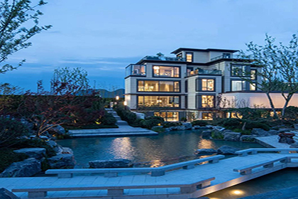  455㎡别墅设计，愉悦的生活范！