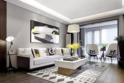  137㎡高级灰，雅致内敛超有范儿！