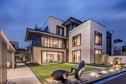  珠海保利九洲天和屿墅欧泊石别墅