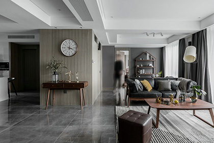 300㎡现代混搭 心归之处