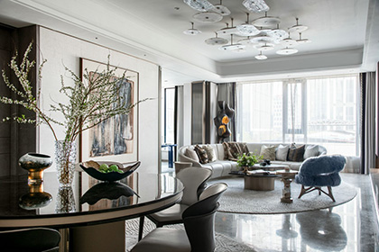  283㎡绿地海珀外滩