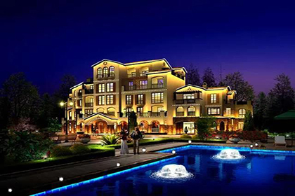  春言亭语 | 灯光，别墅的温清传感器