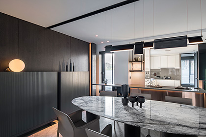 怎样让大平层装修出高品位？