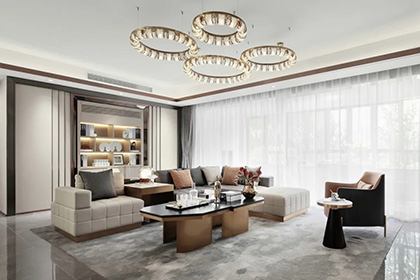 春亭作品|港式奢华“轻”生活