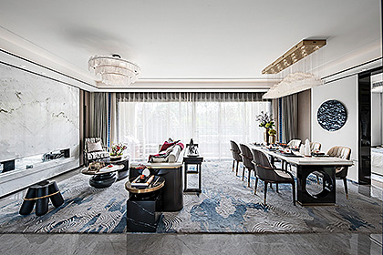 270㎡新中式 | 自然质感