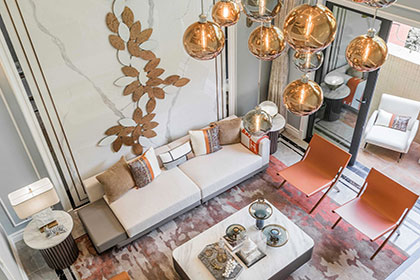 260M²叠拼温馨之家