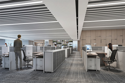 上海办公室设计丨办公室装修的4个注意事项