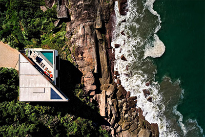 美案周刊 | 来自海洋的热情：巴西圣保罗 · 半岛豪宅