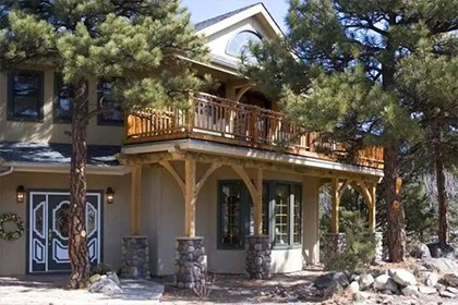 别墅森系复古是一种什么样的生活？